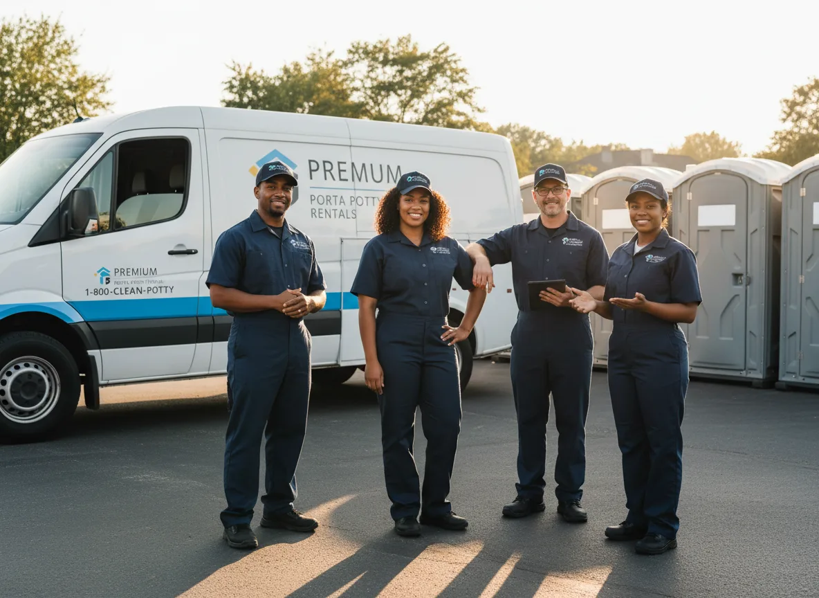 VIP Portable Toilets company in Wilton, ME